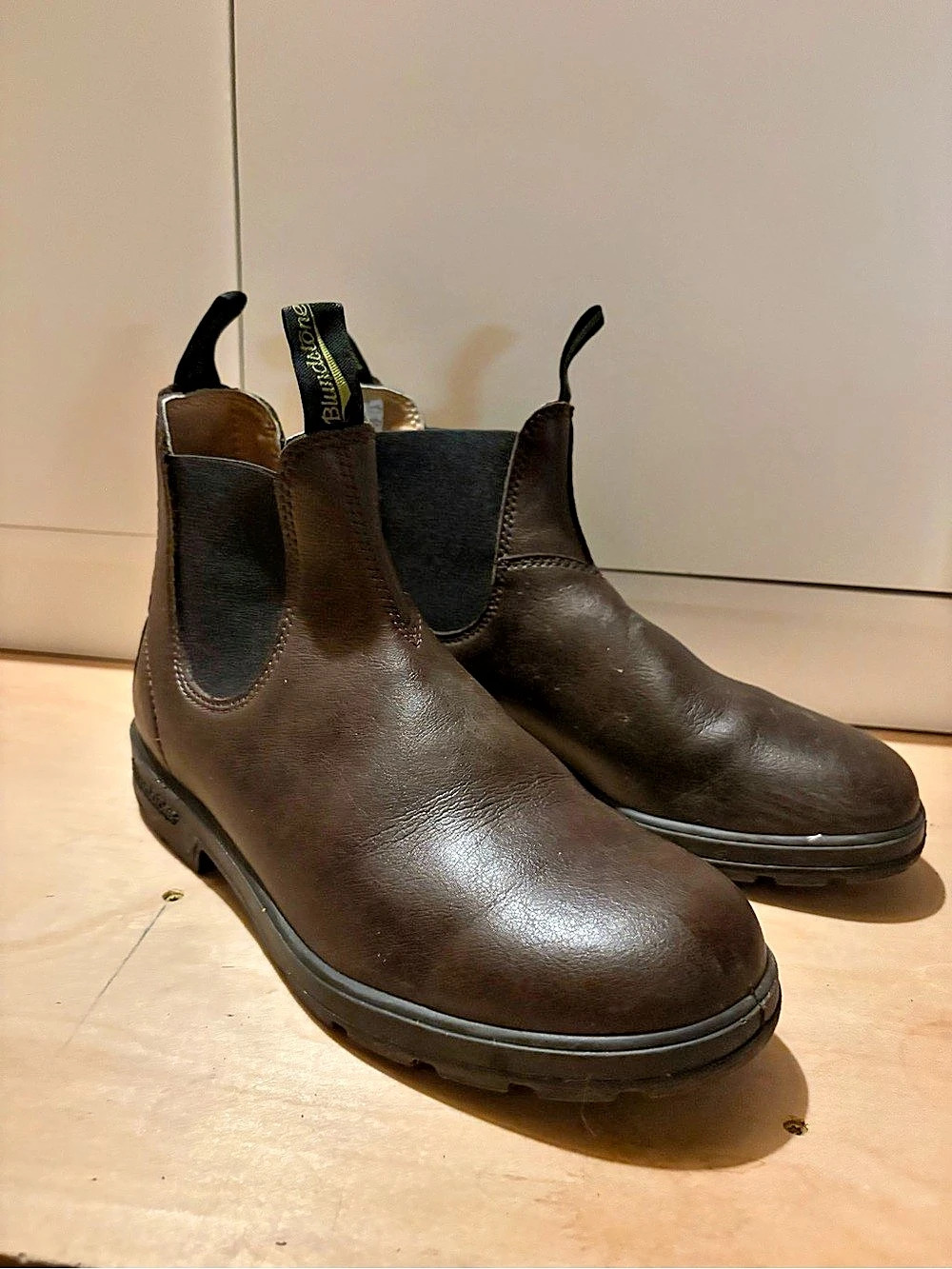 Blundstone Original 500 Chelsea Boot Brown Boots